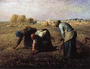 Jean Francois Millet Gleaners oil on canvas